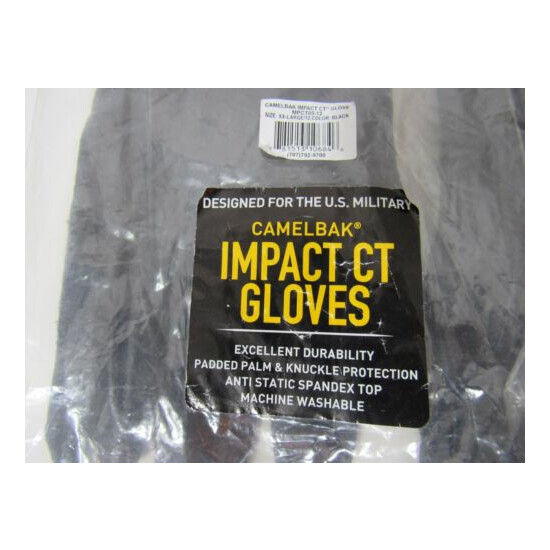 CamelBak Impact CT Gloves Black XXLarge Designed for the U.S. Military {6}