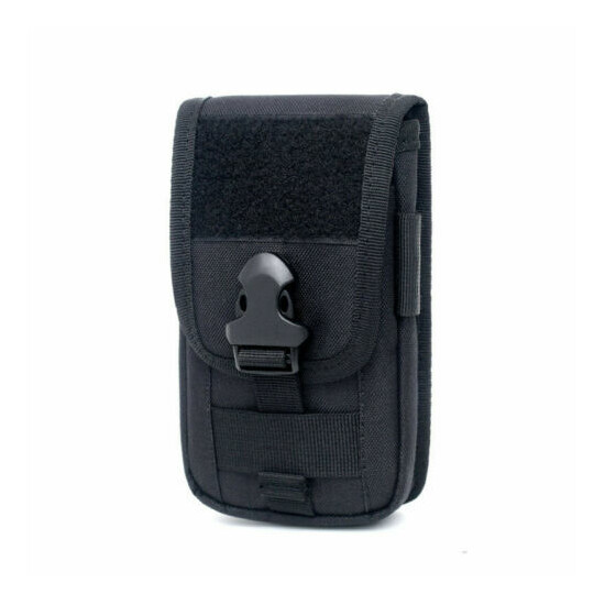 Tactical Molle Pouch EDC Multi-purpose Belt Waist Pack Bag Card Phone Pocket {15}