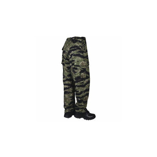 Tru-Spec Vietnam Tiger Stripe BDU Pants 100% Cotton RS {1}