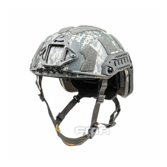 FMA Tactical Airsoft Paintball SF Super High Cut Helmet Protective M/L L/XL {40}