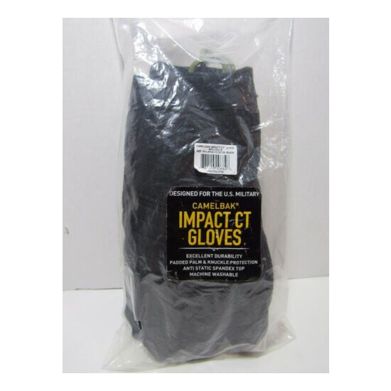 CamelBak Impact CT Gloves Black XXLarge Designed for the U.S. Military {1}