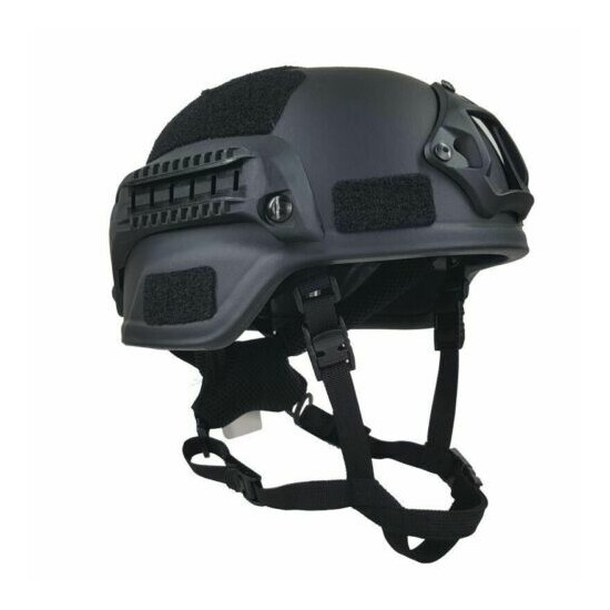 UHMW-PE Ballistic Level IIIA Bullet Proof MICH2000 Helmet Size L 56-63cm {1}