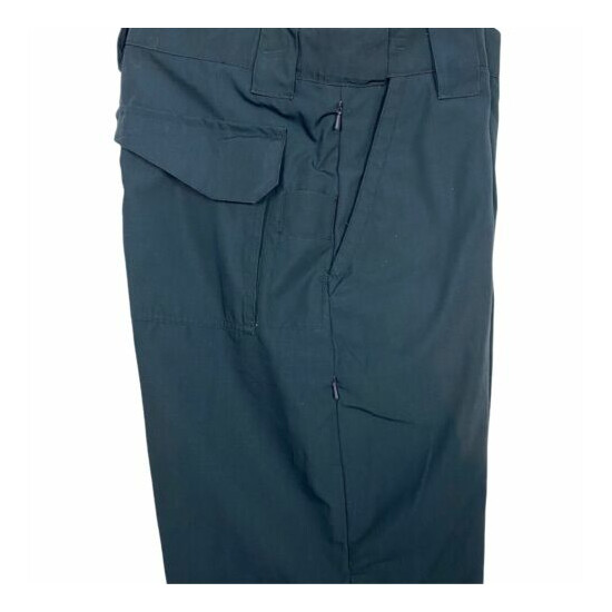 Tru Spec Men Pants Tactical Multi Pockets Heavy Blue Size 32 x 30  {3}