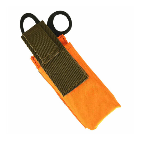 EMT Mini Light/Knife/Scissor Pouch Horizontal Multi Tool Belt Pocket Holster USA {18}