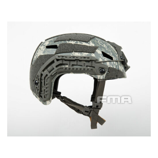 FMA Tactical Airsoft Paintball Caiman Ballistic Multicam Helmet (M/L) 12 Colors {31}