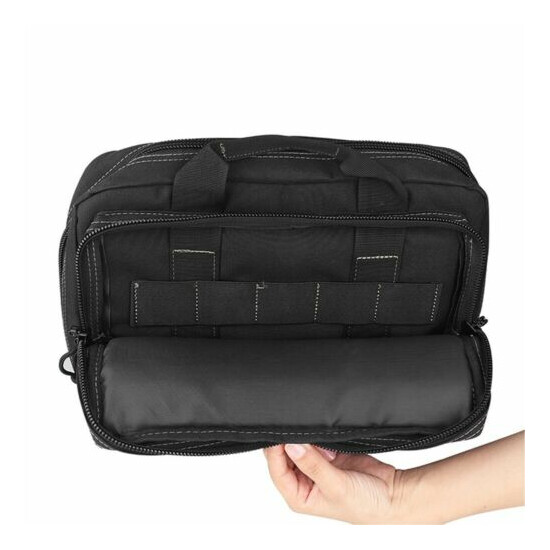 Tactical Gun Bag Nylon Pistol Handbag Cover Accessories Pack Hunting Carry Tools {8}