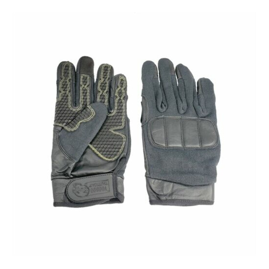 VOODOO TACTICAL PATRIOT shooting padded high performance GLOVES black XL / 2XL  {2}