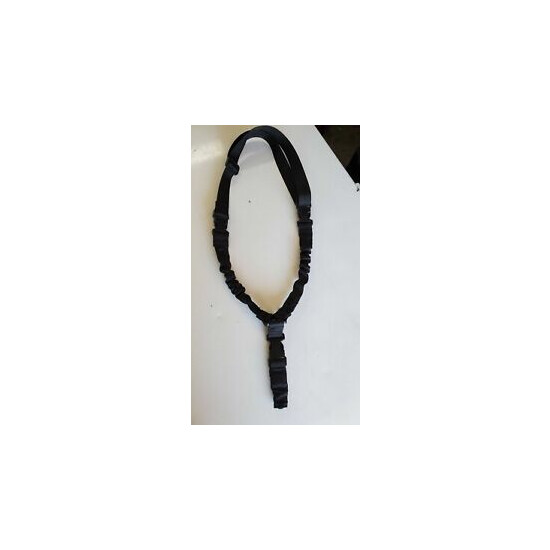 One-point Sling, Single Point Sling, Black {1}