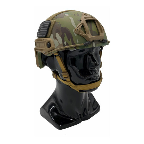 Ballistic Helmets, NIJ Level IIIA, High Cut, GunNook-SBH-Superior Helmets {4}