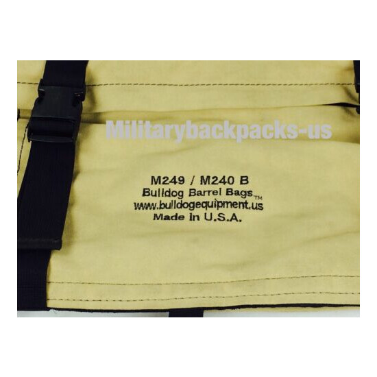 Military rifle gun barrel case desert camo tactical range shooting bag {2}