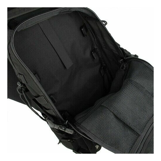 TMC2545-BK Tactical Outdoor Backpack Knapsack Shoulder Bag Pouch Molle System {8}