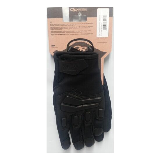 Outdoor Research Firemark Gloves Black XXLarge {3}