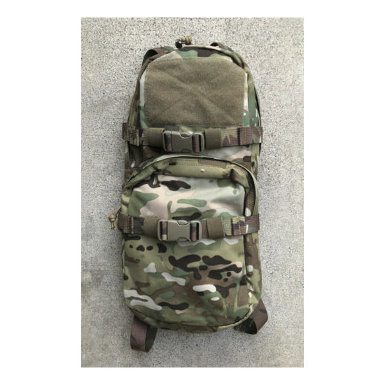 MODI MBSS MAP Assault Hydration Backpack 500D Generic Camo {1}