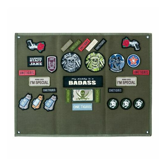 OneTigris Tactical Patch Holder Board Patch Badges Folding Mat {1}
