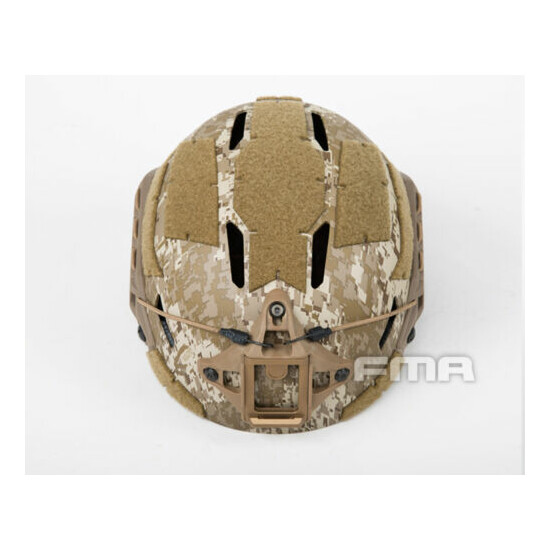 FMA Tactical Airsoft Paintball Caiman Ballistic Multicam Helmet (M/L) 12 Colors {19}
