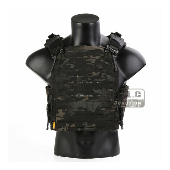Emerson Tactical MOLLE Quick Release Tube Armor Vest Lightweight Plate Carrier  {18}