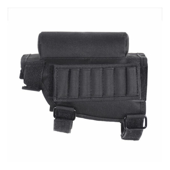 Outdoor Adjustable Hunting Molle Tactical Pistol Gun Holster Bullet Pouch Holder {19}