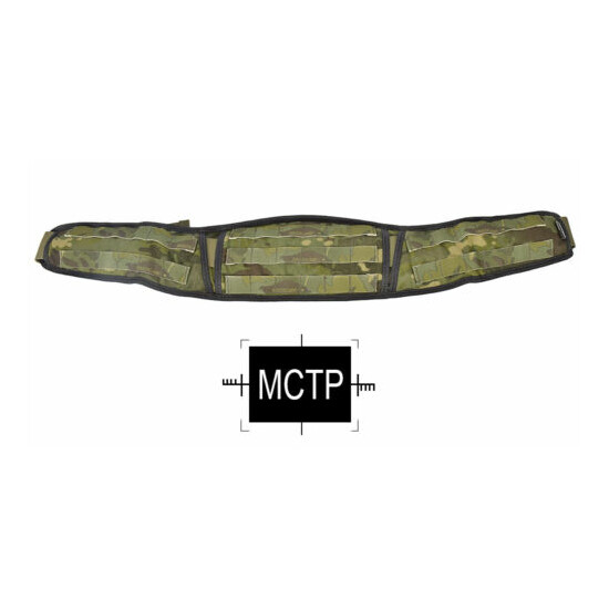 EMERSON Tactical Padded Heavy Duty Belt Waist Molle Combat Hunting Quick Release {11}