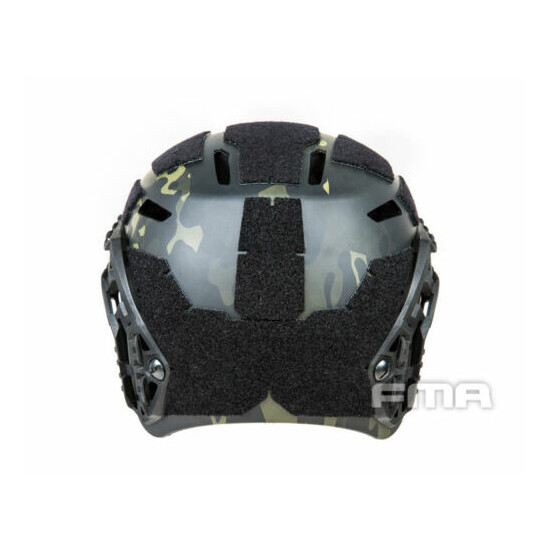 FMA Tactical Airsoft Paintball Caiman Ballistic Multicam Helmet (M/L) 12 Colors {14}