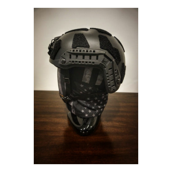 FMA Tactical SF Super High Cut Helmet Protective Rescue Hard Hat Anti-Fall M/L {15}