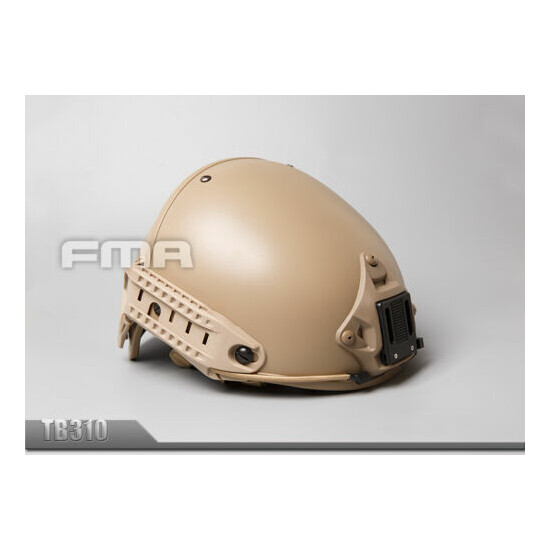 FMA 2 in 1 CP Helmet DE (M/L) TB310 For Outdoor Tactical Airsoft  {8}