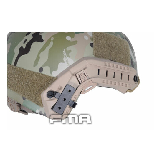 FMA Tactical Jump Helmet Multicam Fast BJ Airsoft Paintball Helmet TB472 {8}