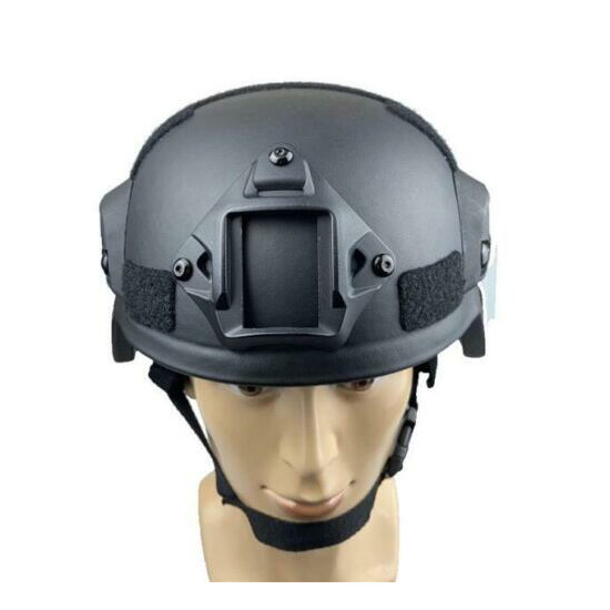 MICH BALLISTIC Aramid Fiber IIIA Helmet Tactical Bullet Proof MICH 2000 Helmet  {9}