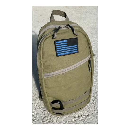 GORUCK 10L Bullet Ruck, RARE!! Color Tan, MADE IN THE USA, Excellent Condition! {1}