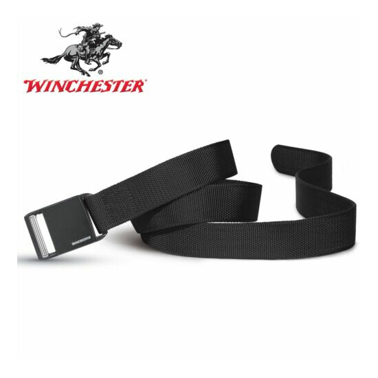 Winchester Tactical Belt Magnetic Buckle, Nylon Heavy Duty Work Belt For Men {4}