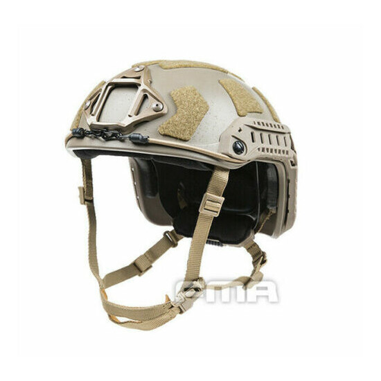 FMA Tactical Airsoft SF Super High Cut Helmet Protective HelmetTb1315B {2}