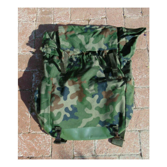 Polish Army M93 expandable large rucksack/backpack, NOS condition, free shipping {3}