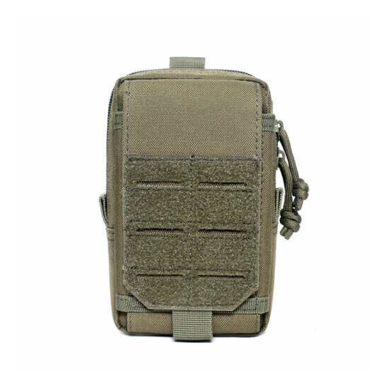 Tactical Every Day Carry Pouch Military Molle Belt Pack Phone Pouch Holder {11}