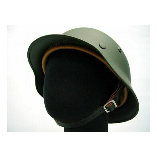 Military Helmet Cover Steel Tactical Protective Adjustable Strap Airsoft Hunting {11}
