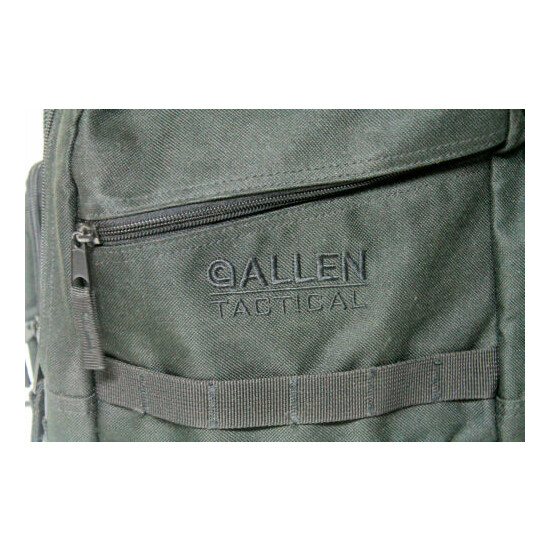 Allen Tactical Recon Shoulder Pack Slingback Backpack Black {3}