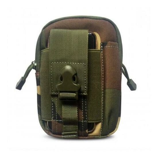 Tactical Molle Pouch Hunting Waist Pack Bag EDC Bags Military Camping Climbing  {9}