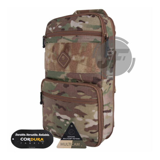 Emerson D3CR Backpack Expandable MOLLE FlatPack Adjustable Tactical EDC Bag Pack {3}