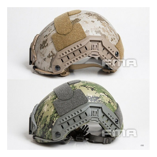 FMA Airsoft Paintball Maritime Helmet Thick and Heavy Version M/L AOR1 AOR2 {1}