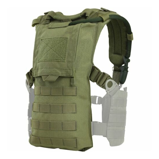 Condor 242 Modular Padded Chest Rig MOLLE PALS Hydro Harness Integration Kit {2}