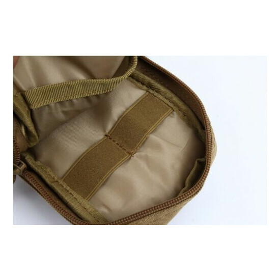 Tactical Molle Pouch EDC Multi-purpose Belt Waist Pack Bag Utility Phone Purse {20}