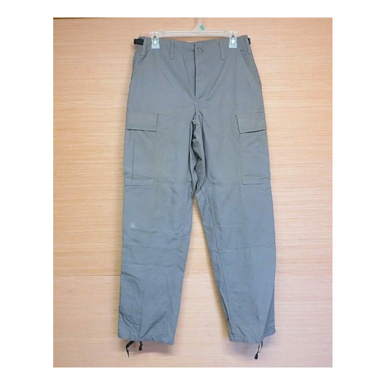 Tru-Spec Police Gray Tactical Combat Cargo Pants Trousers Size Small Regular {1}