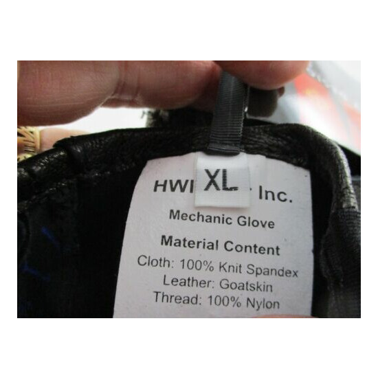 HWI MG Mechanics Hunting & Tactical Duty Gloves / Black NEW w/ Tags SIZE XL  {6}