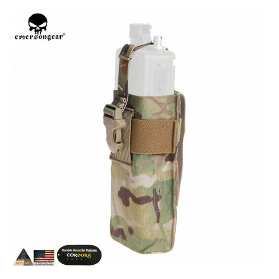 Emerson Tactical MOLLE MBITR PRC148 152 Radio Pouch Walkie Holder for RRV Vest {7}