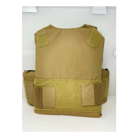 Renegade Concealable Carrier, Armor included, Coyote, Extra Large {2}