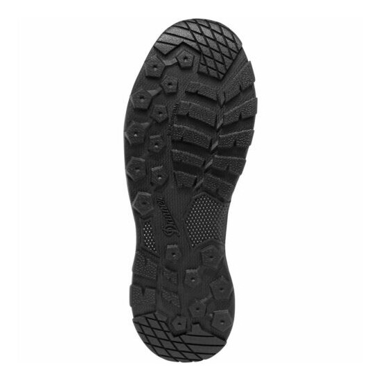Danner 21384 Men's Dromos 6" Black Slip Resistant Boots {5}