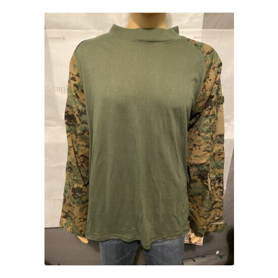 Tactical Airsoft Combat Shirts - Rothco Military Style Long Sleeve Shirt {2}