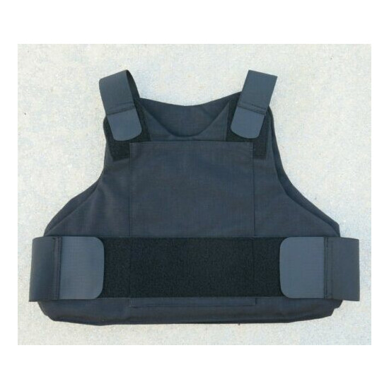GH Armor Level II Body Armor Bullet Proof Vest 18x12 / 21x13 Large Short {1}