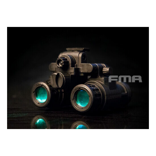 FMA Tactical Hunting Airsoft Dummy NVG AN-PVS31 Model with LED Luminous {4}