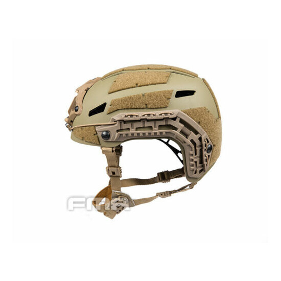 FMA Tactical Airsoft Caiman Ballistic Helmet Liner Gear Adjustment TB1307B M/L  {4}
