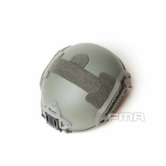 FMA Tactical Maritime Helmet Heavy Thick Version Airsoft TB1295 Black DE FG {8}
