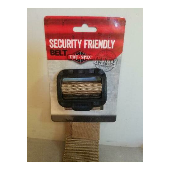 Tru-Spec Security Friendly Belt All Sizes All Colors Tactical  {8}